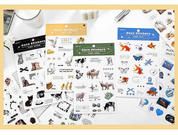Cute Animal Sticker